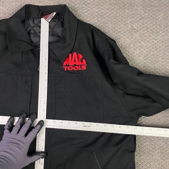 MAC Tools Duck Canvas Jacket Men's XL Heavyweight Workwear Quilt Lined Mechanic - Picture 8 of 10